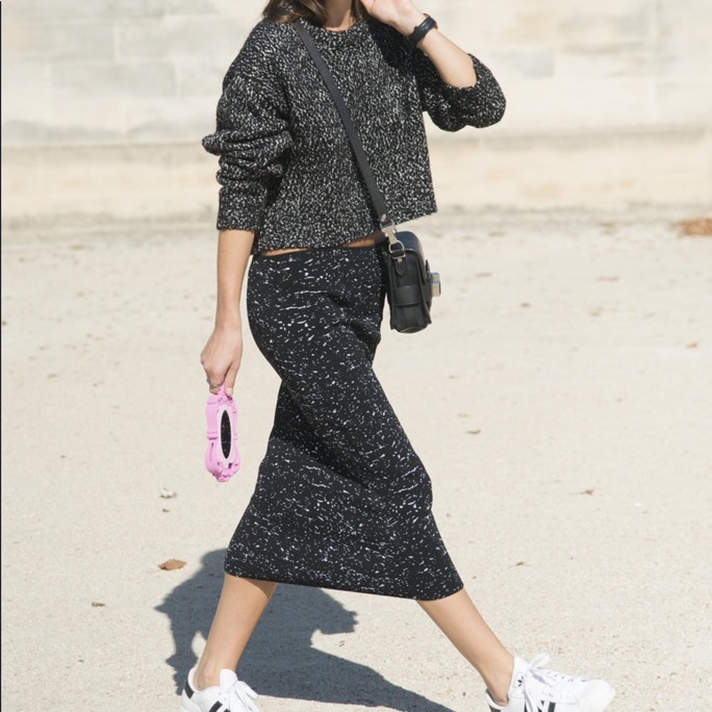 Max Studio sweater skirt